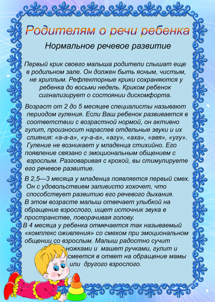 Развитие речи у детей 4 – 5 лет: возрастные нормы