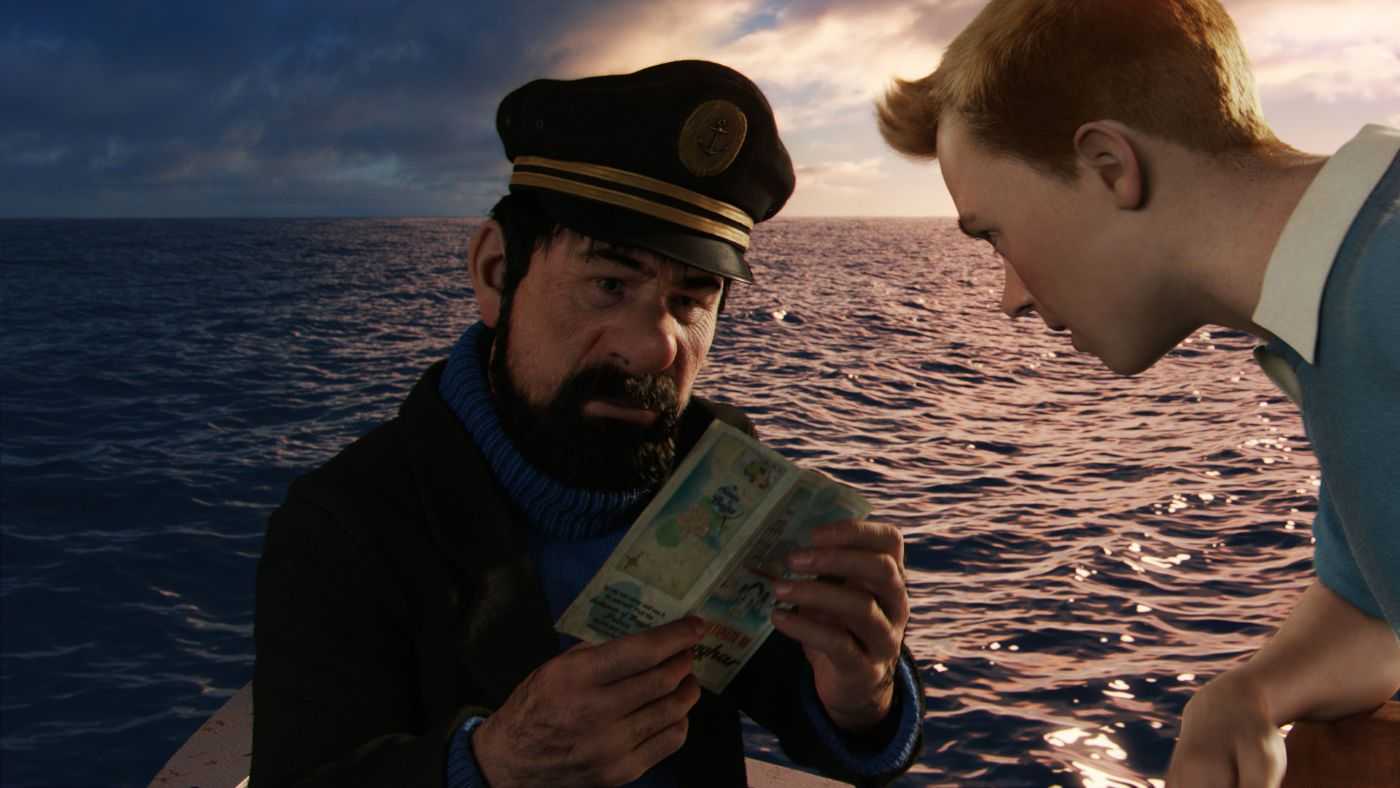 Приключения тинтина