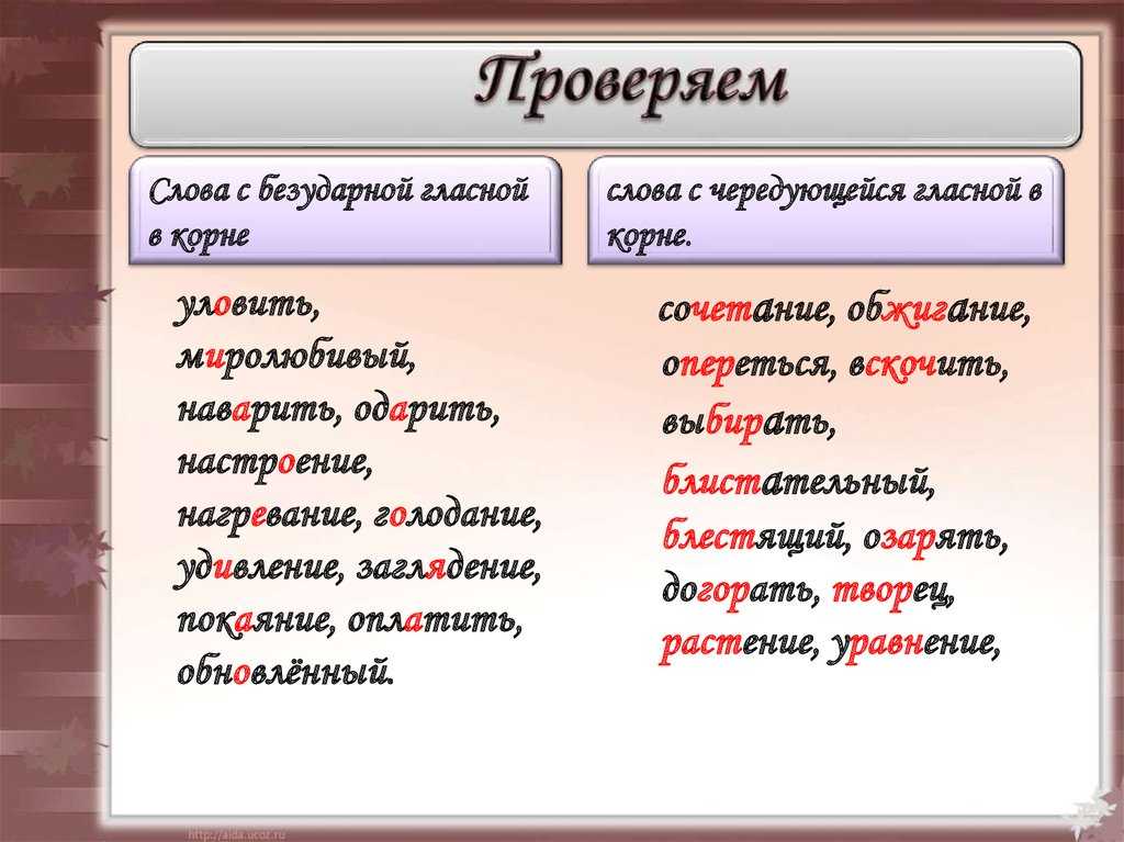 40 слов, в которых мы ставим ударения неверно