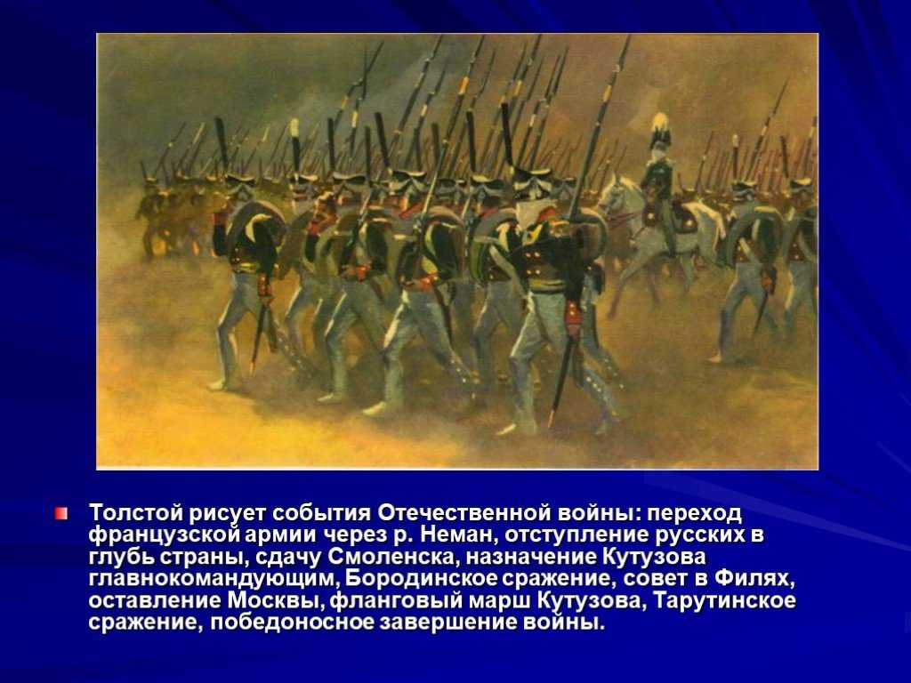 Народная война в романе «война и мир» сочинение по теме