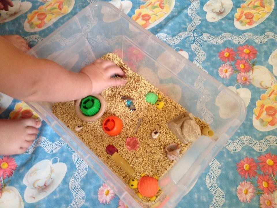 Развивающие игры для детей первого года жизни