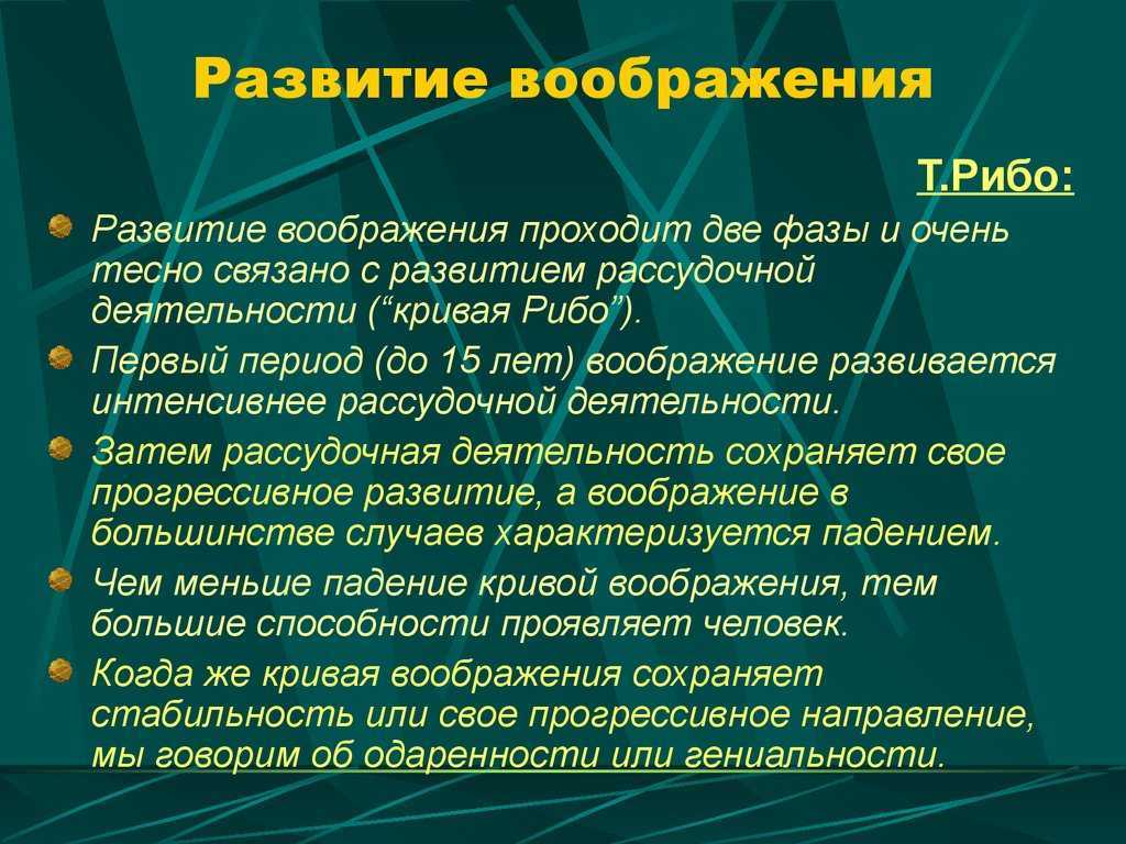 Воображение: что это и как его развить?