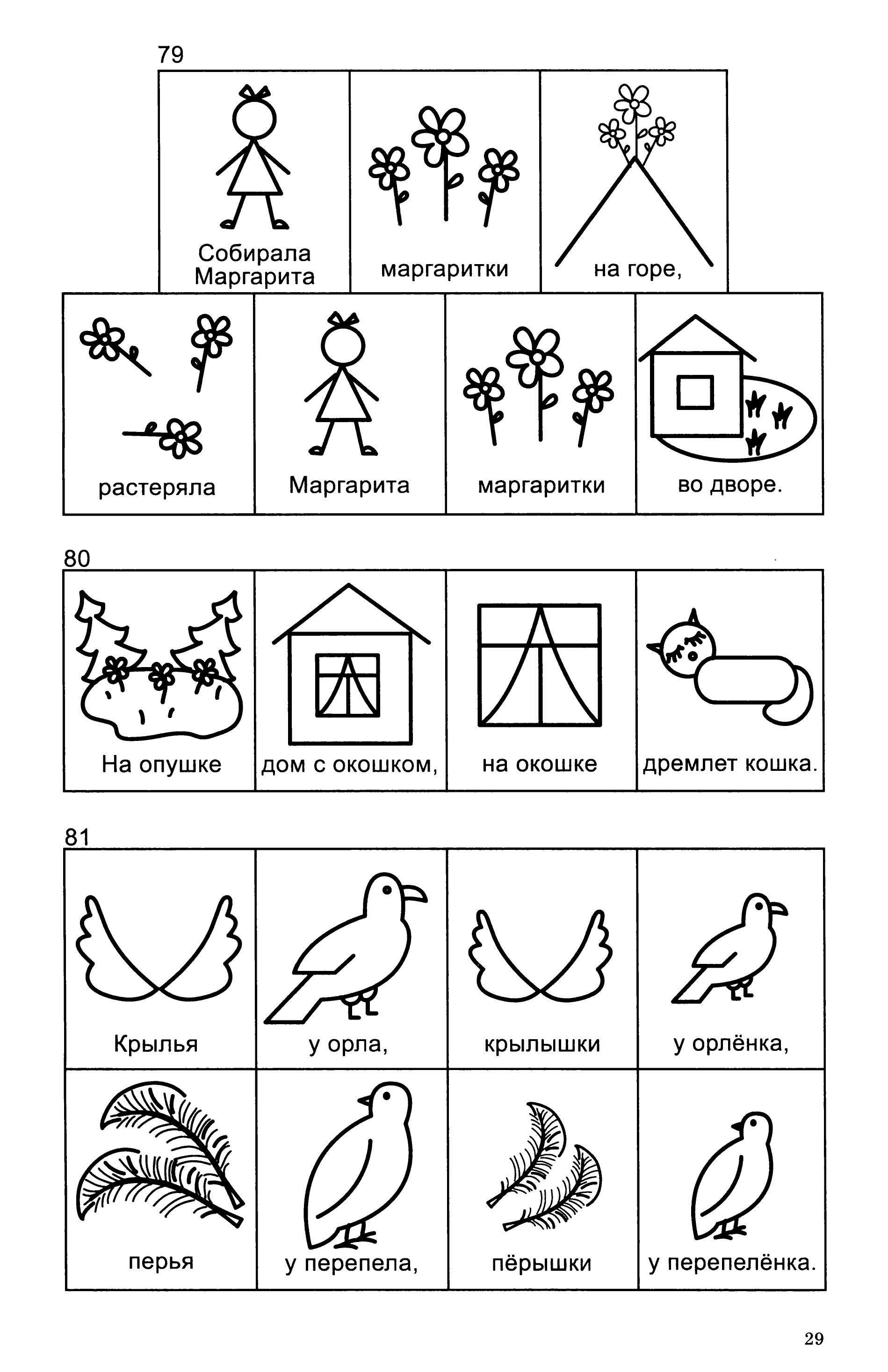 Скороговорки | шпаргалка по знаниям