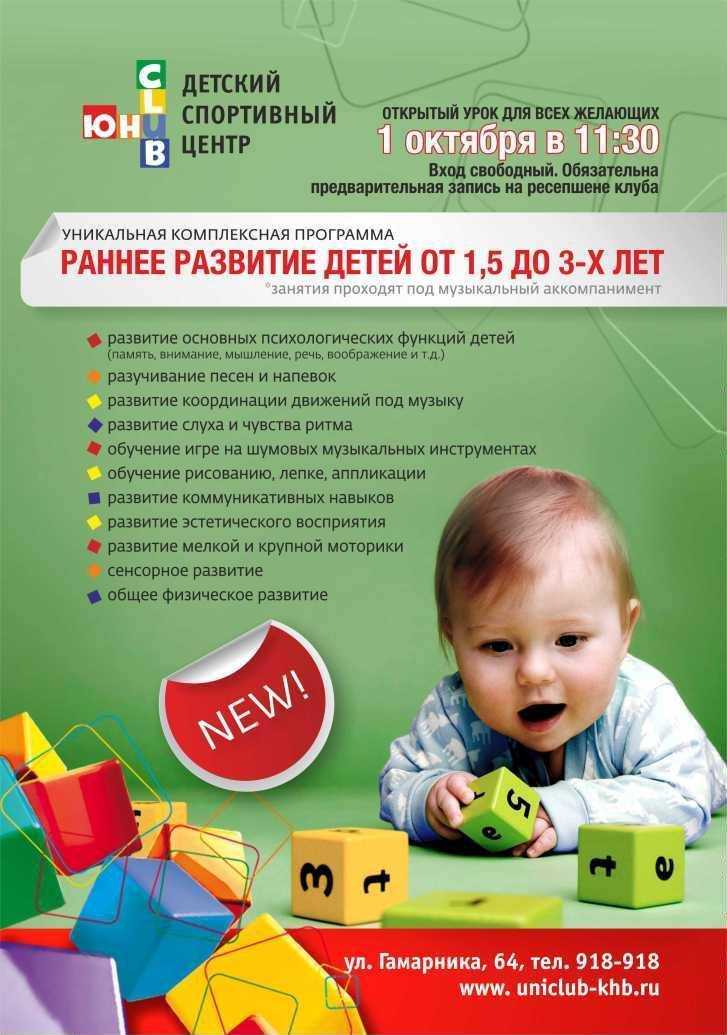 Современные методики развития для наших детей