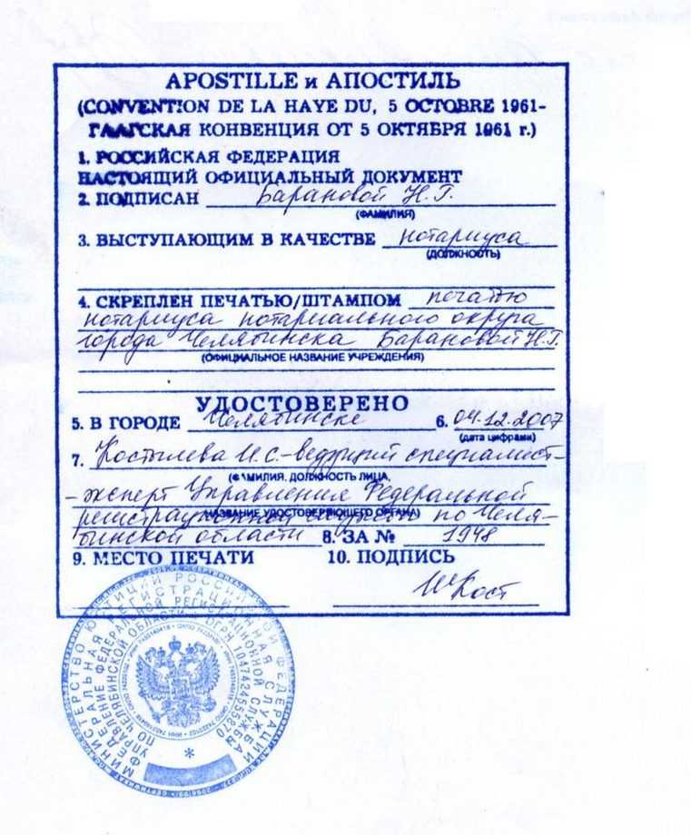 Как правильно ставить ударение в слове апостиль