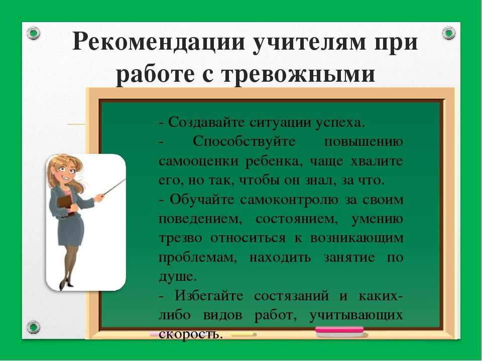 Школьная тревожность