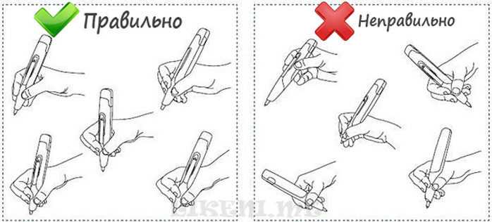 7 способов научить ребенка правильно держать ручку и карандаш