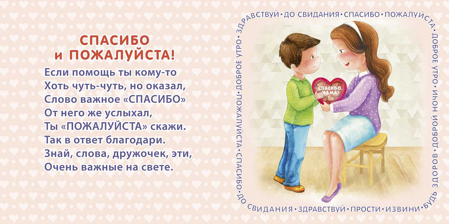 20 правил вежливости, которым нужно научить ребенка