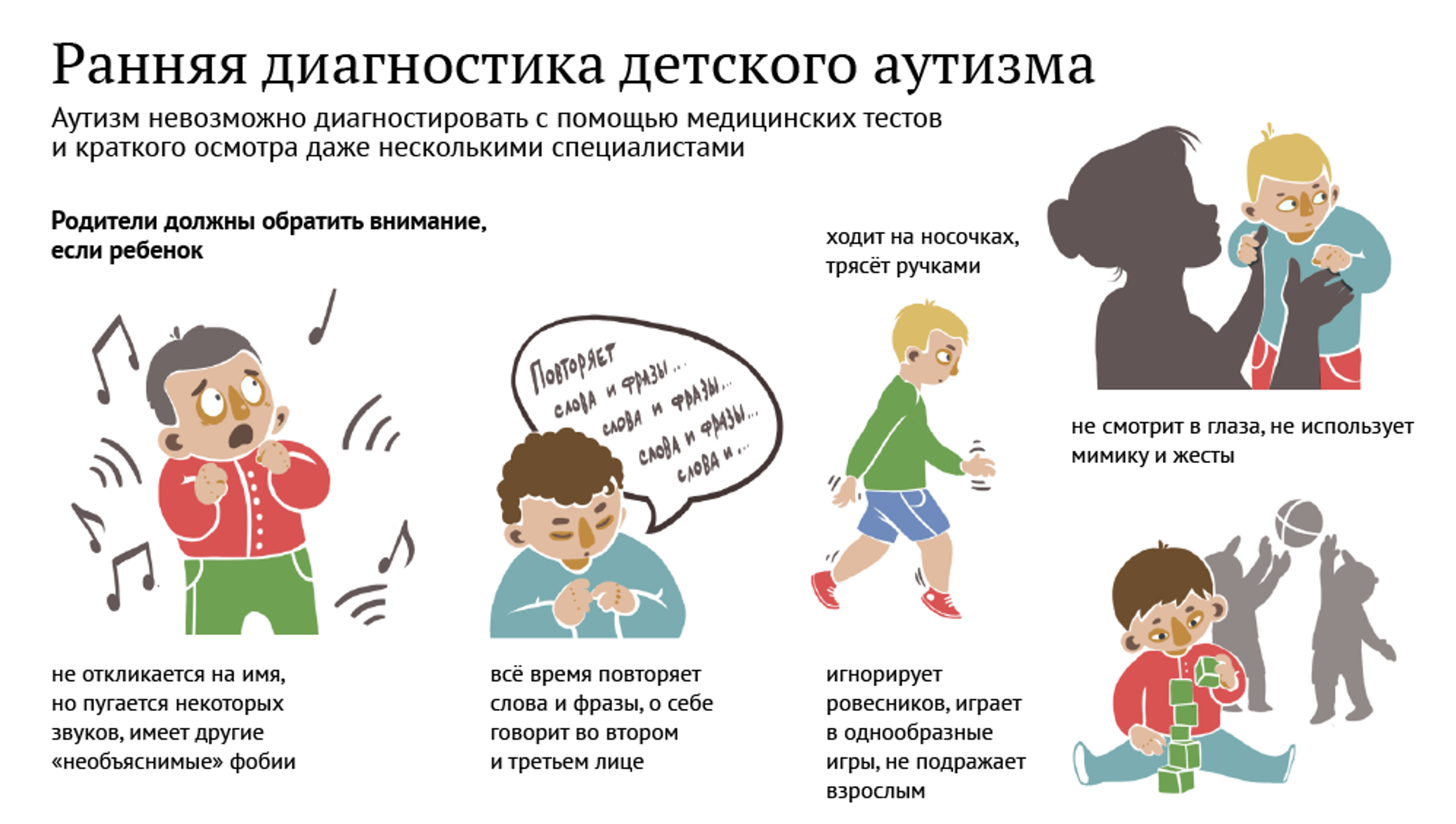 Ранний детский аутизм: малыши в футляре