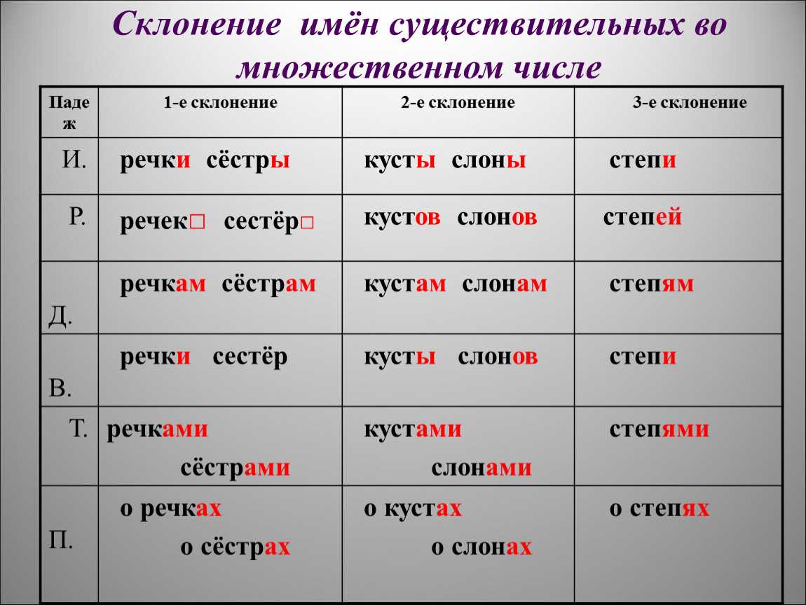 Презентация по русскому языку разбираемся с трудностями множественного числа  доклад, проект