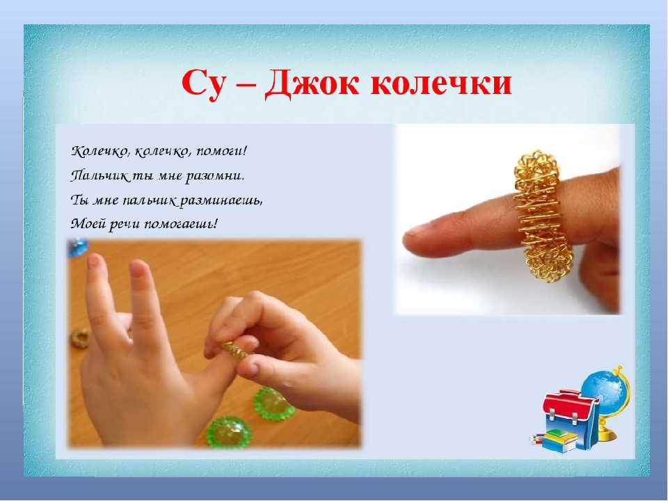 Массаж для развития речи