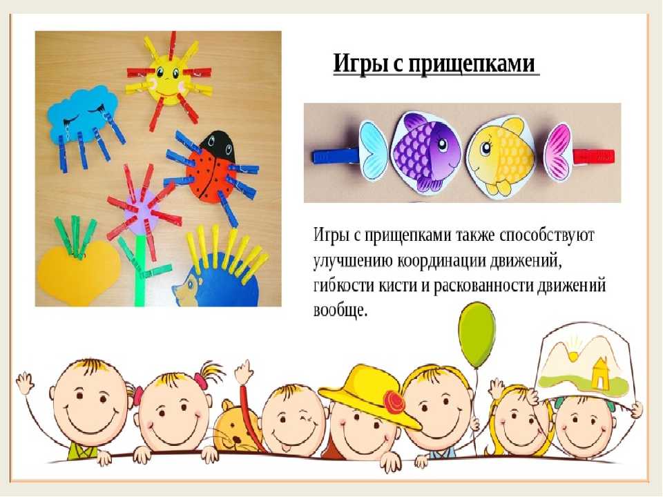Развитие мелкой моторики рук у дошкольников (детей 2, 3, 4, 5, 6, 7 лет)