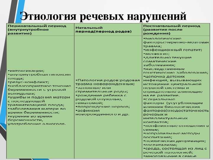 Особенности семейного воспитания детей с отклонениями речевого развития