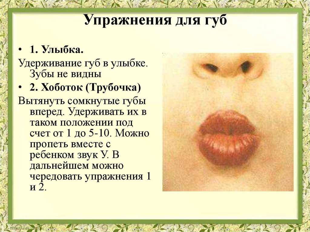Артикуляционная гимнастика для детей по возрастам: упражнения
