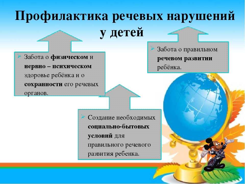 Направления в работе логопеда при преодолении задержки речевого развития