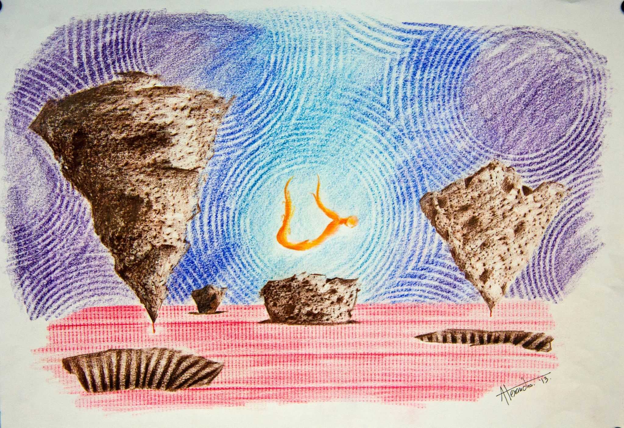 Рисование в технике фроттаж. фроттаж - что это за техника такая? что она собой представляет, и как ее освоить? монотипия на стекле
