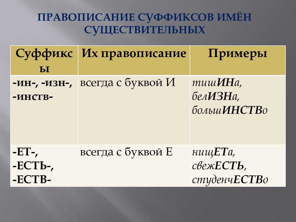 Е и и в окончаниях существительных – правописание, правила, как проверить и примеры кратко (6 класс, русский язык)