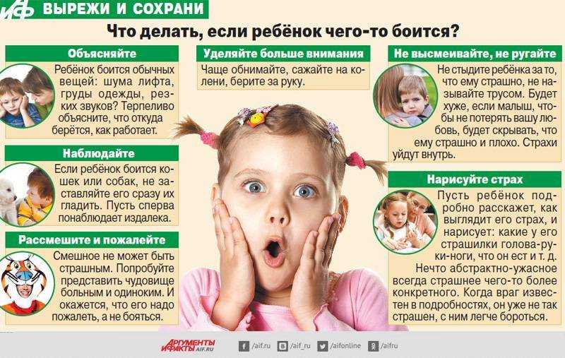 Ребёнок боится собак