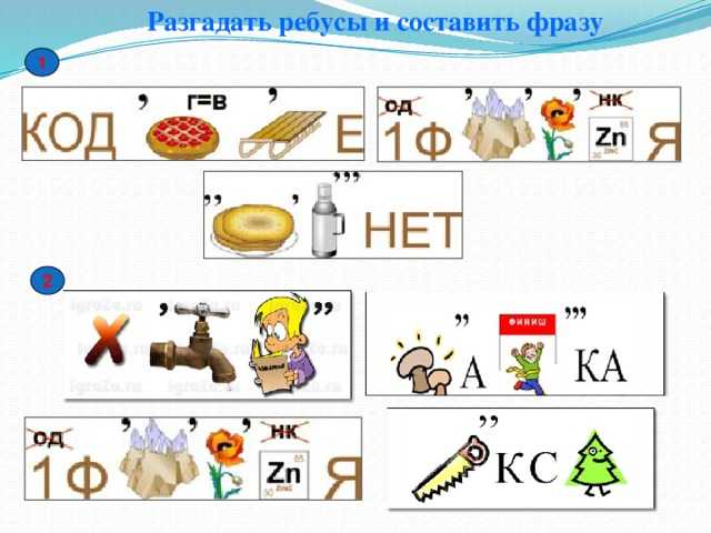 Разгадывание ребусов онлайн. как разгадывать ребусы с буквами. общие правила разгадывания ребусов