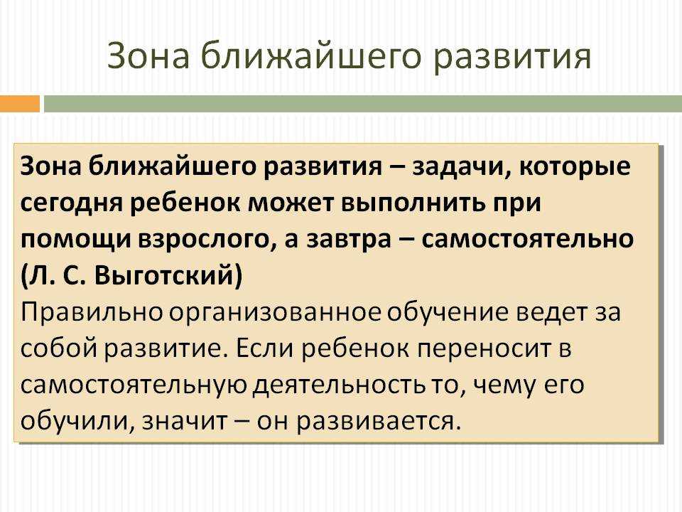 Что такое зона ближайшего развития и как ею пользоваться?. в три все только начинается [как вырастить ребенка умным и счастливым]