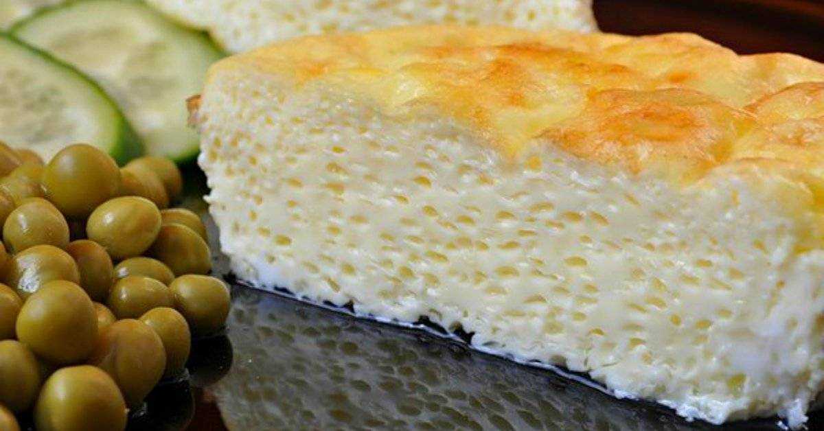 Диетический омлет в духовке — 4 рецепта (белковый, из целых яиц, с овощами)