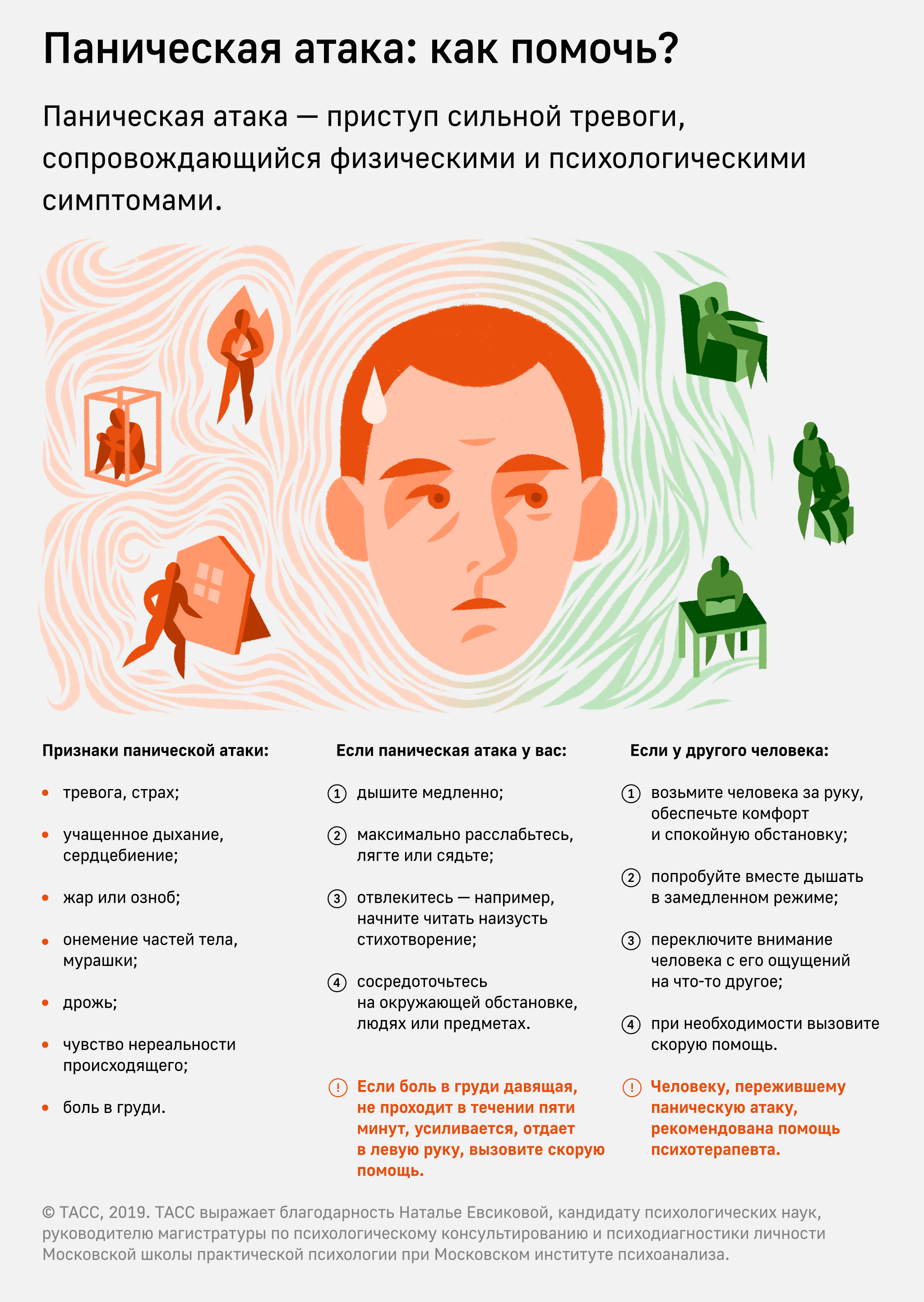 Как лечить панические атаки, тревогу, беспричинный страх? выход порою ближе, чем вы думаете