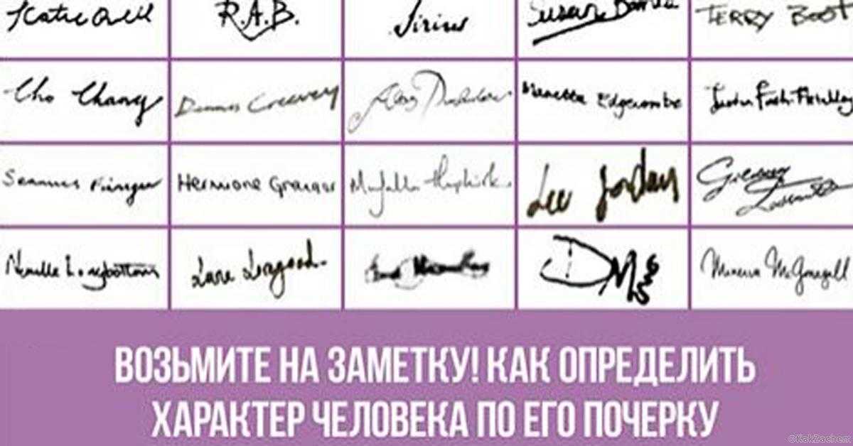 Как узнать по почерку характер человека разбираем пример почерка - психологическая помощь