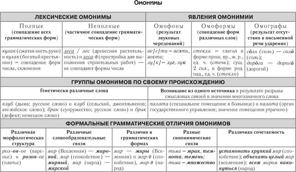 Как называют слова которые пишутся одинаково но произносятся по разному - граматика и образование на napishet.ru