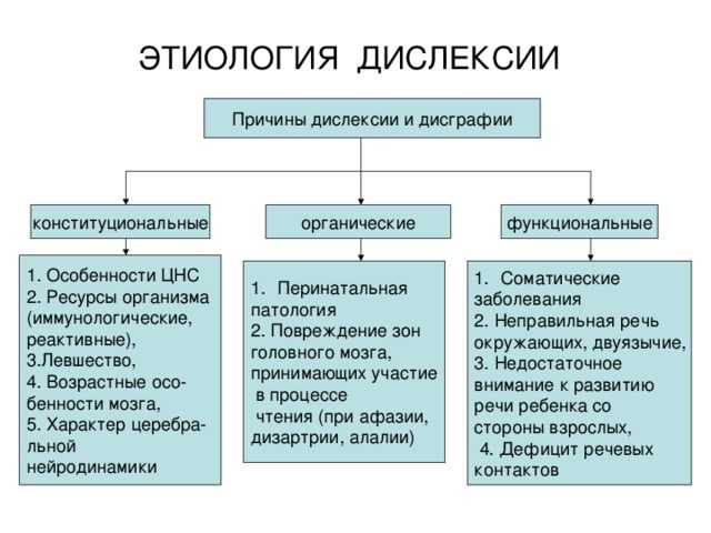Дислексия у детей: симптомы, лечение в клинике rehab family