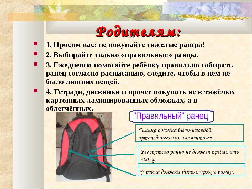 Как выбрать правильный школьный ранец. разница между ранцем и рюкзаком