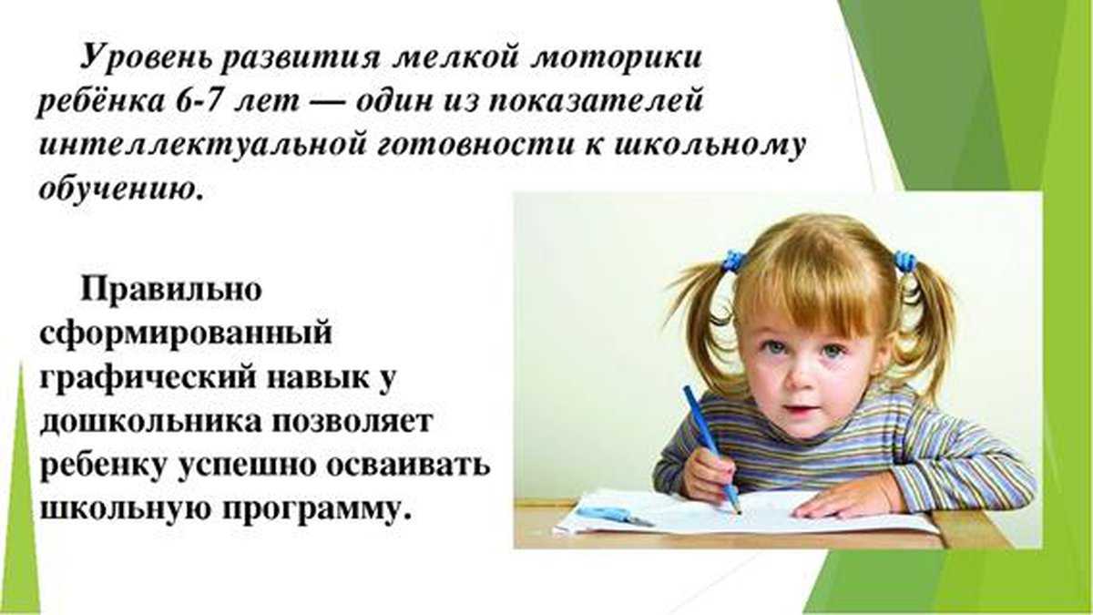 Проведение занятия для дошкольников по подготовке к школе