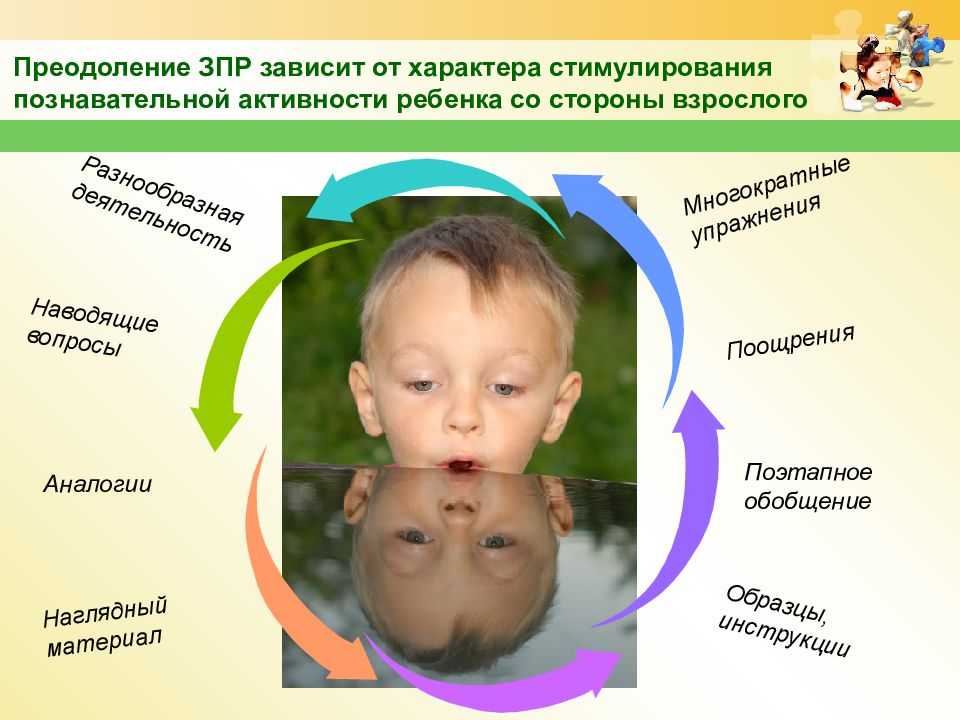 Задержка психического развития