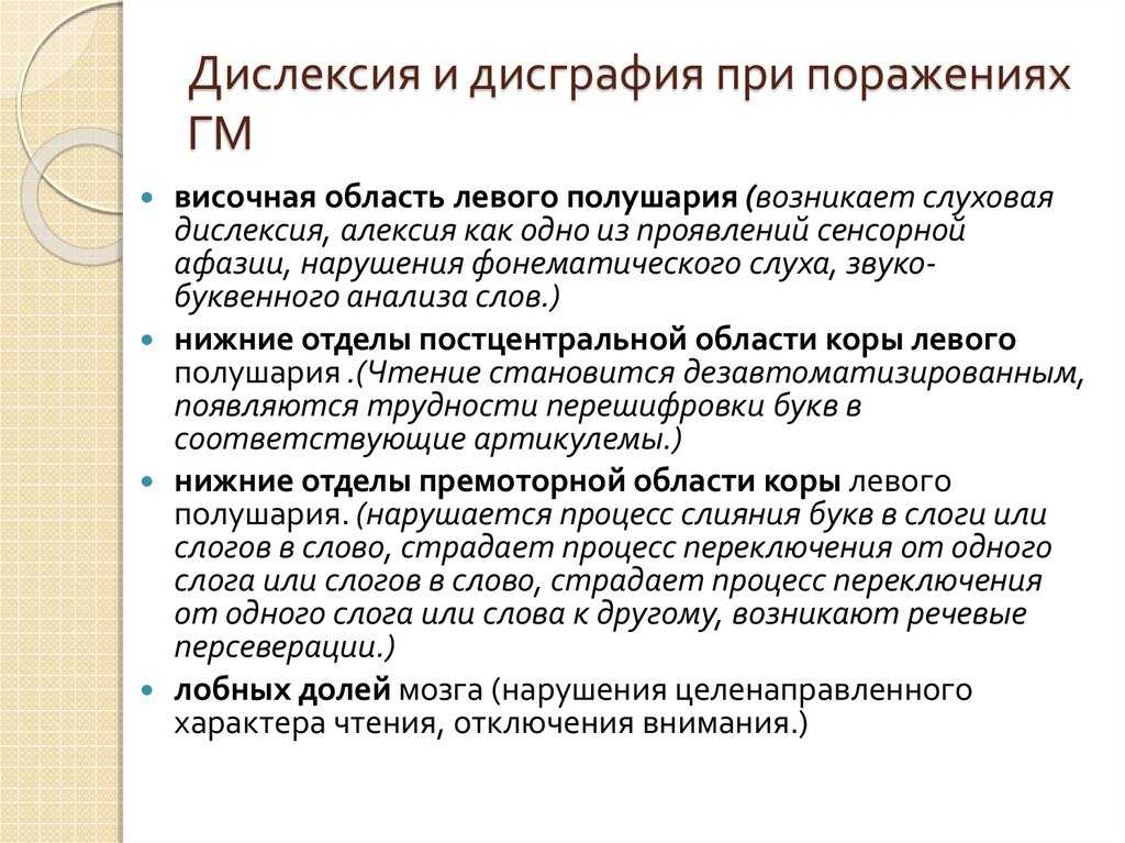 Дислексия и школа опыт родителей