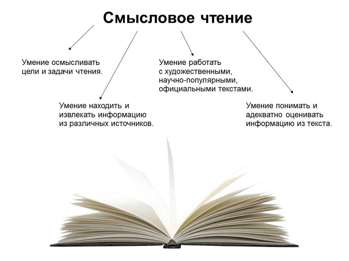 Овладение осмысленным чтением лежит в основе успешности освоения учебной программы