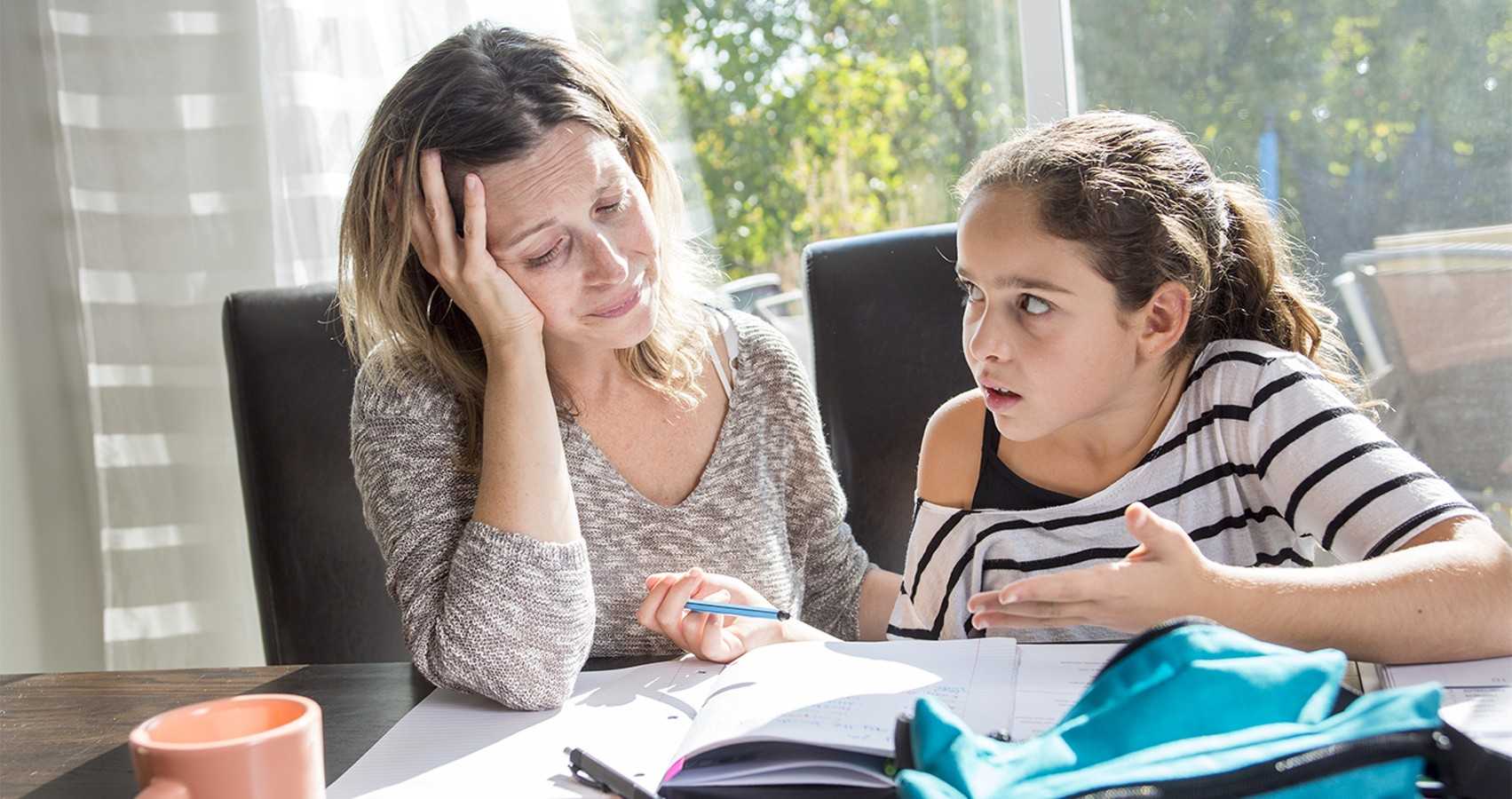 7 причин, почему ваш ребенок не может делать уроки сам - parents.ru | parents
