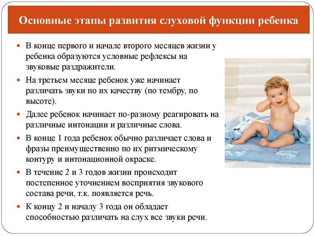 Ребенок плохо слышит? нарушения слуха у детей