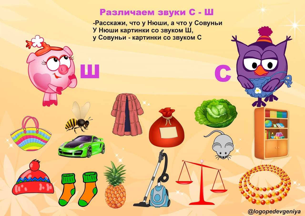 Как научить ребенка правильно говорить звук с и другие свистящие звуки