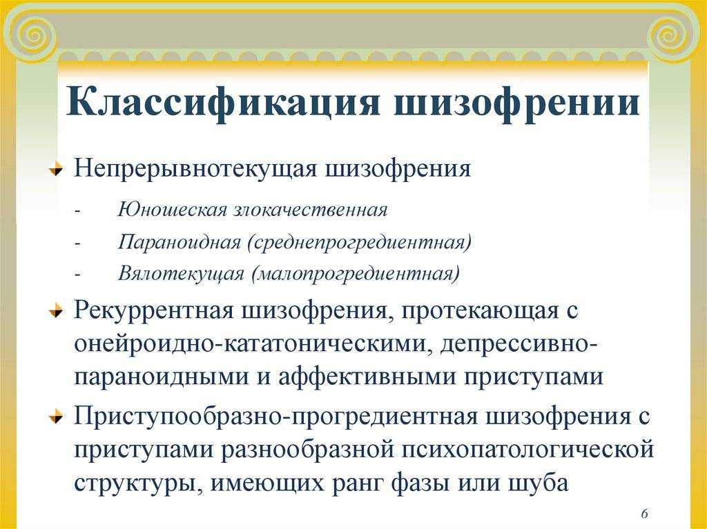 Детская шизофрения