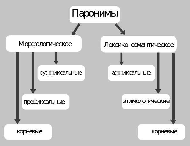 Тест паронимы подготовка к егэ. самый полный словарь паронимов для егэ. фактический - фактичный
