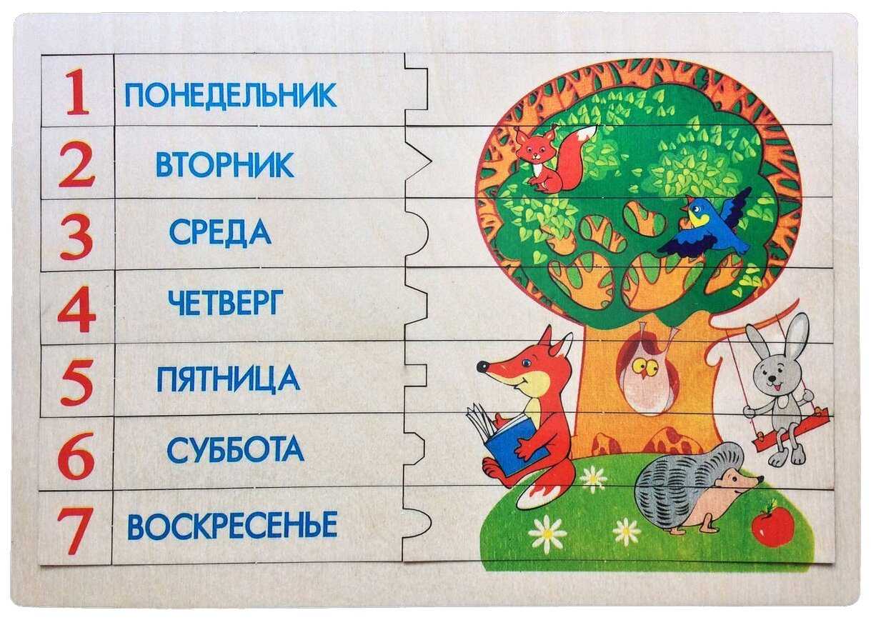 Как научить ребенка временам года: месяцам года. игры. картинки
