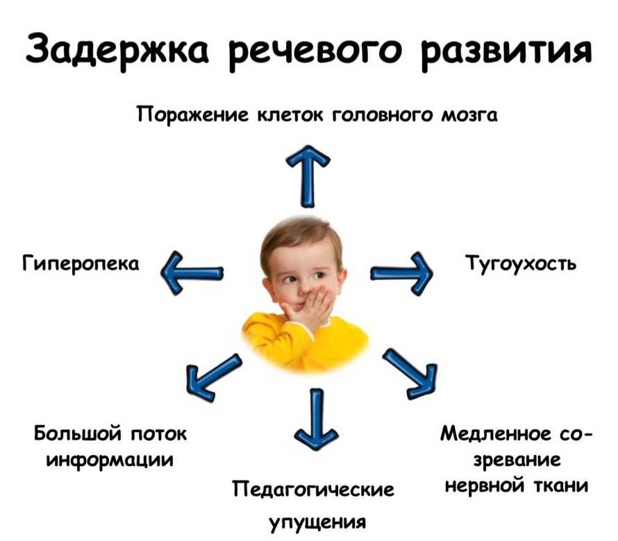 Задержка речевого развития
