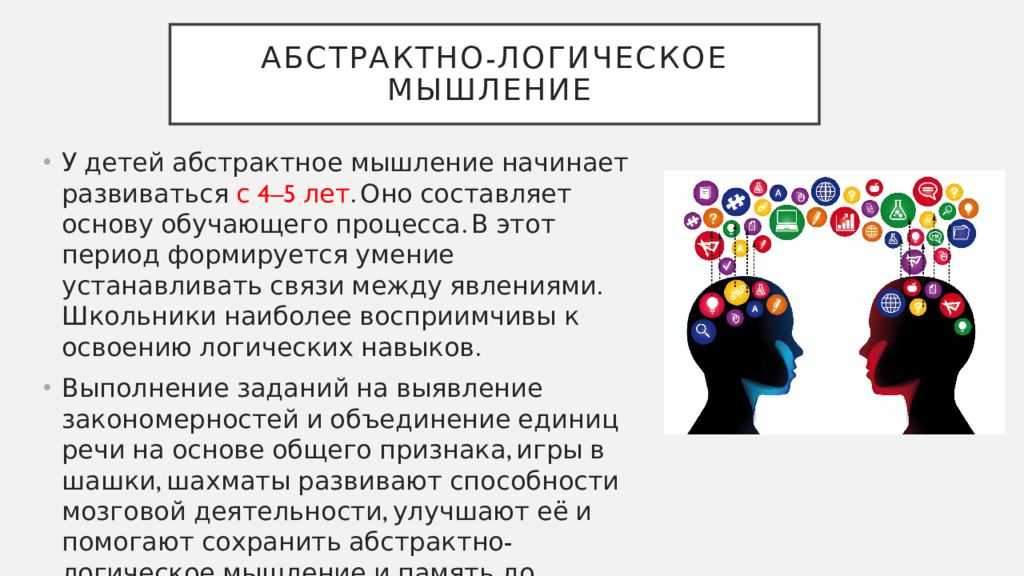 Мышление: что это такое и каким оно бывает | блог 4brain
