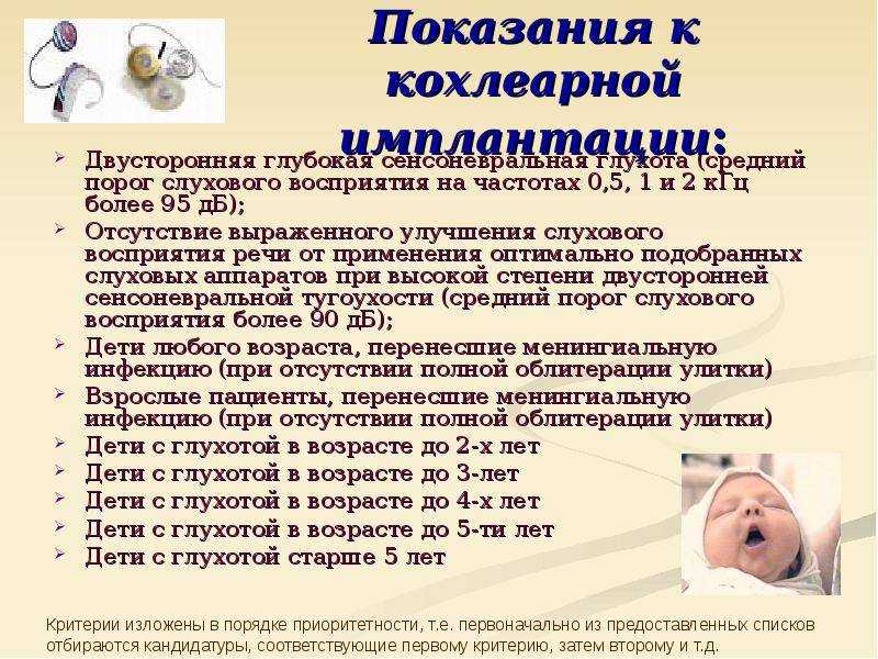 Тугоухость и глухота - причины, виды (нейросенсорная, кондуктивная, смешанная, наследственная), степени, симптомы, лечение. особенности тугоухости и глухоты у детей.