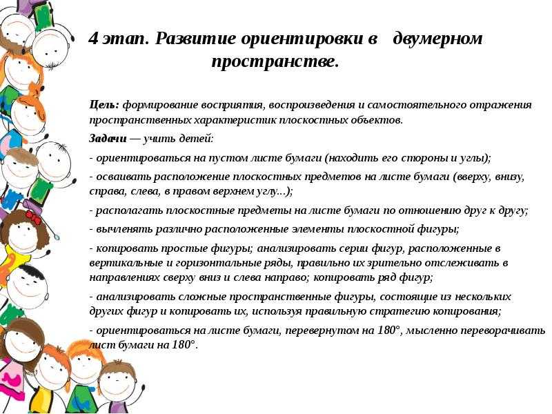 Математическое развитие детей на ориентировку в пространстве — психолого-педагогические основы проблемы развития ориентировок в пространстве у детей дошкольного возраста