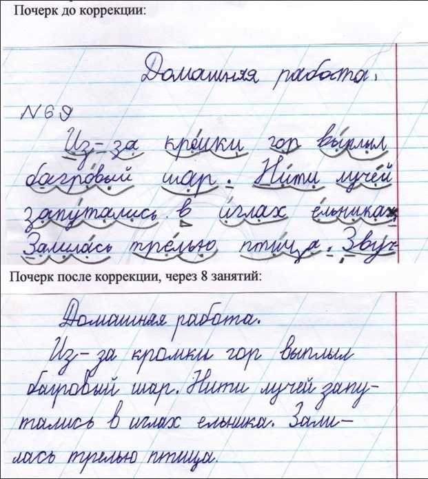 Причины плохого почерка у ребенка: нейропсихология