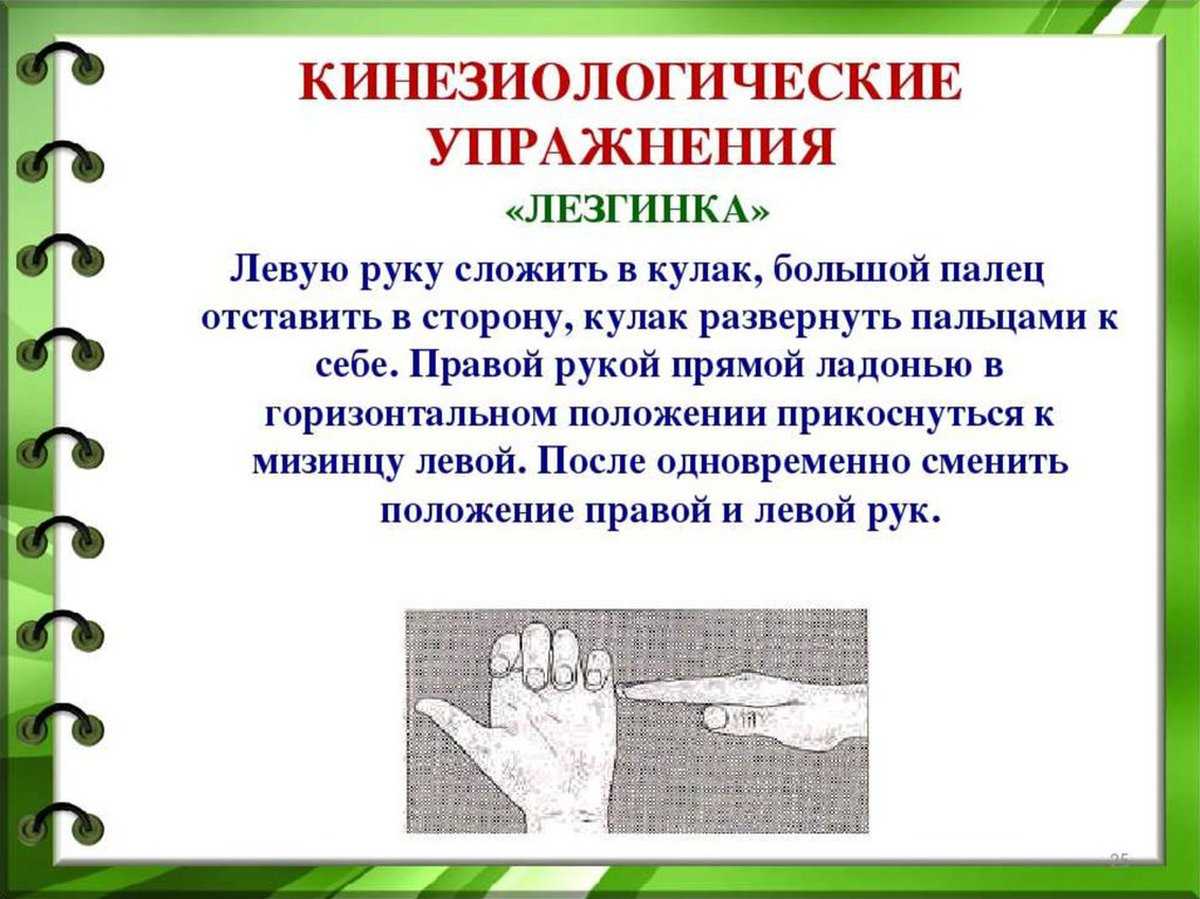 7 упражнений нейрогимнастики для детей и взрослых