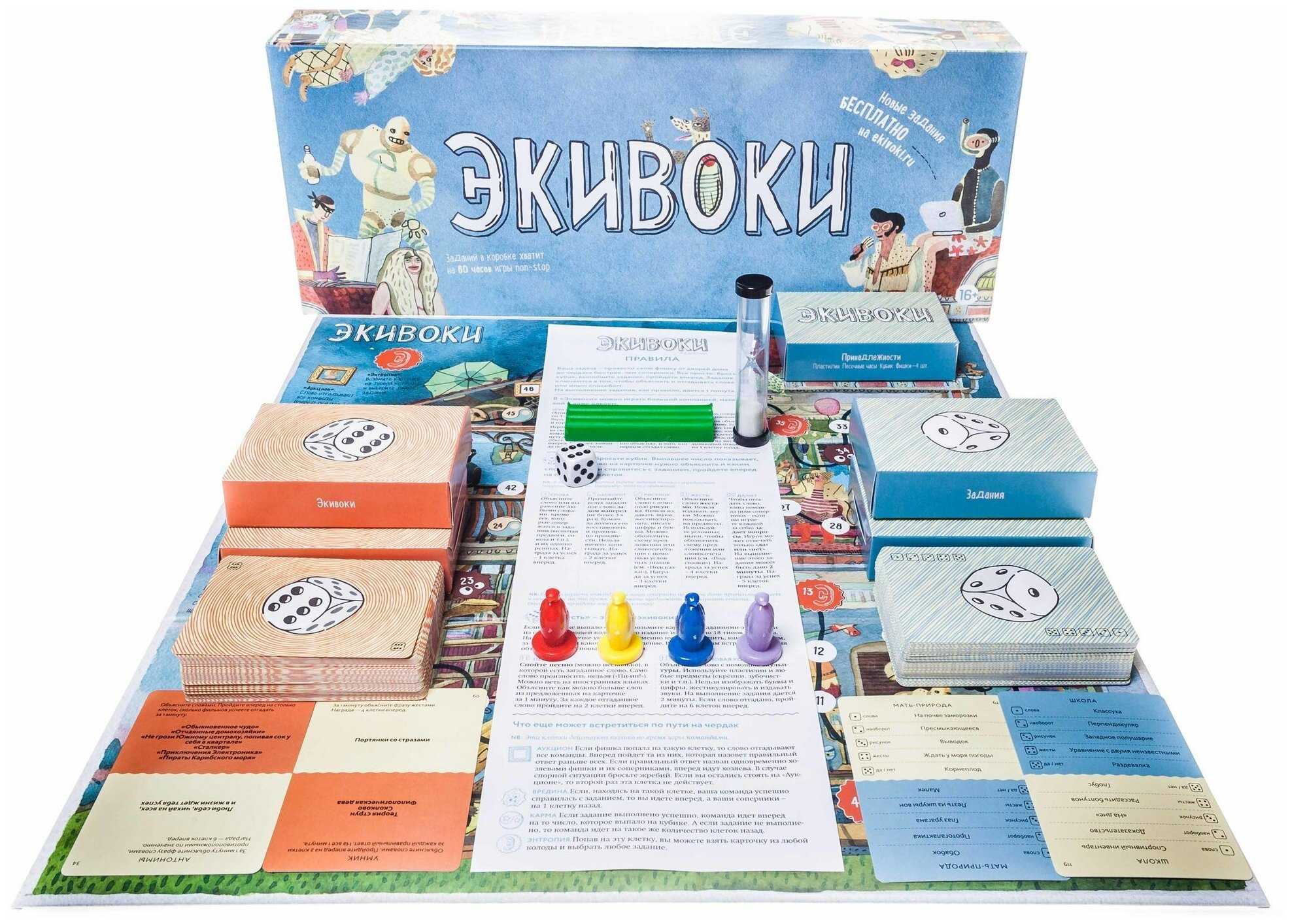 Правила игры экивоки кратко