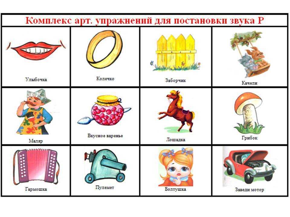 Артикуляционная гимнастика консультация логопеда