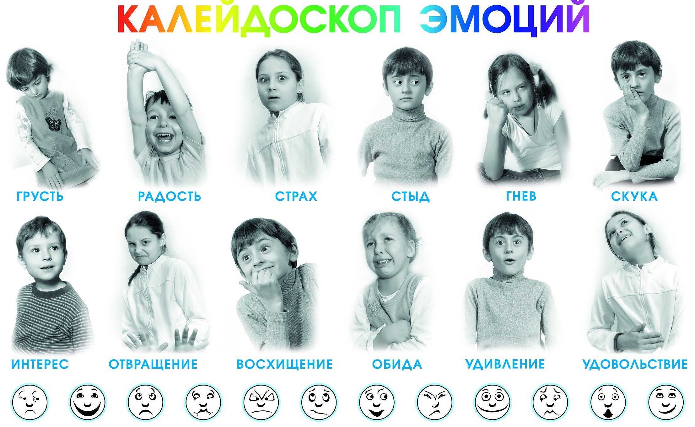 Настроение как проявление эмоций детей