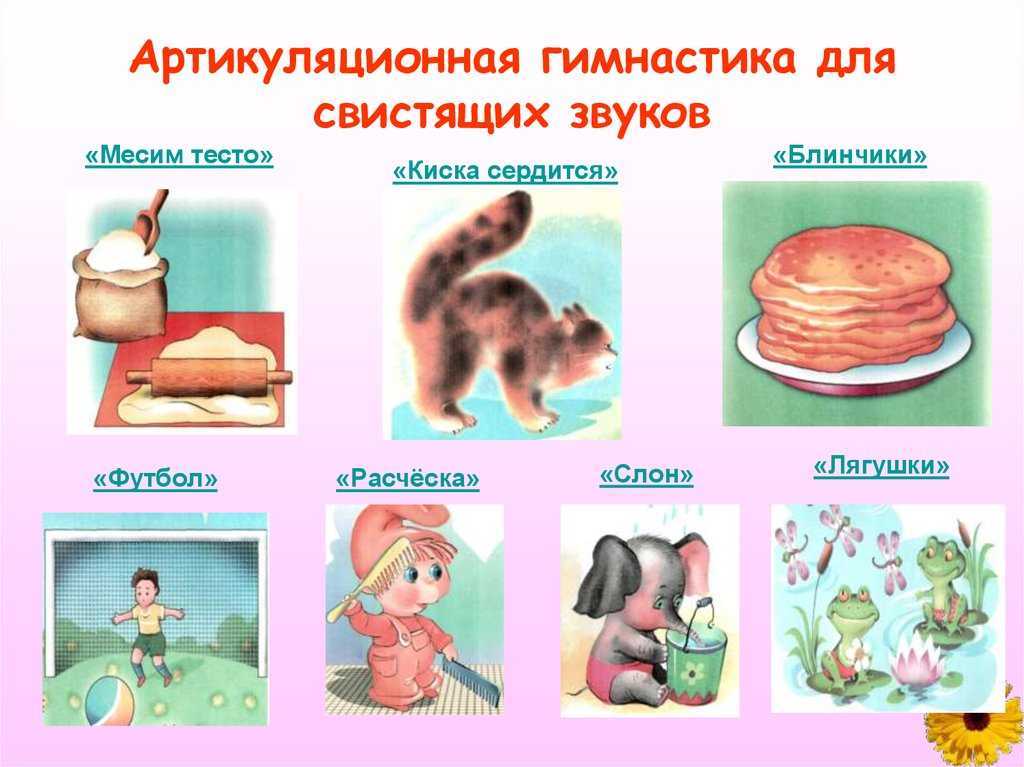 Артикуляционная гимнастика для постановки звуков с з ц